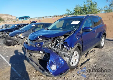 2014 Toyota Rav4 Xle из США, поврежденный, VIN 2T3WFREV6EW110619